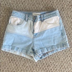 Pacsun mom high waisted shorts